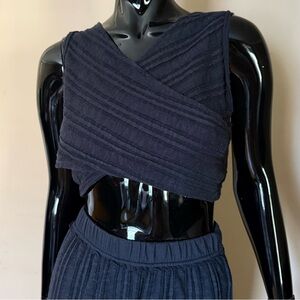 Free People Beach two-piece set.